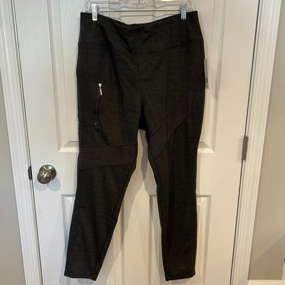 Tahari Sport Sweatpants NWT, Gray 2X - Picture 1 of 9